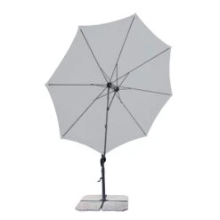 Doppler Pendelschirm 'Ravenna Smart 300', Um 360° Drehbar, Ø 300 Cm