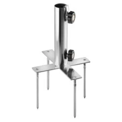 Rasen-Vierzack, Für Sonnenschirme Bis 300 Cm, Masten 25-38 Mm