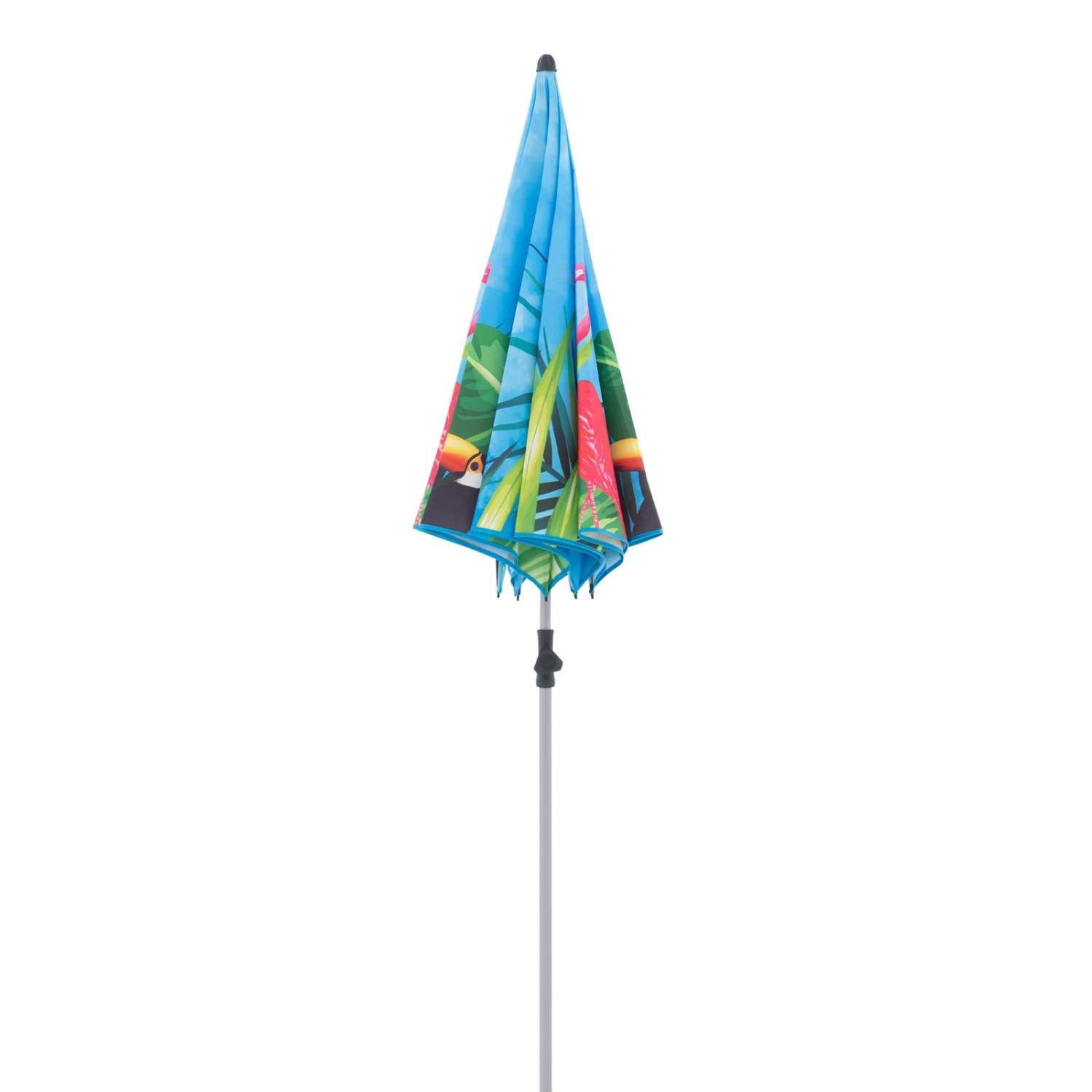 Doppler Sonnenschirm Basic 'Flamingo', Ø Ca. 200 Cm 7 Doppler Sonnenschirm Basic 'Flamingo', Ø Ca. 200 Cm – Bild 5