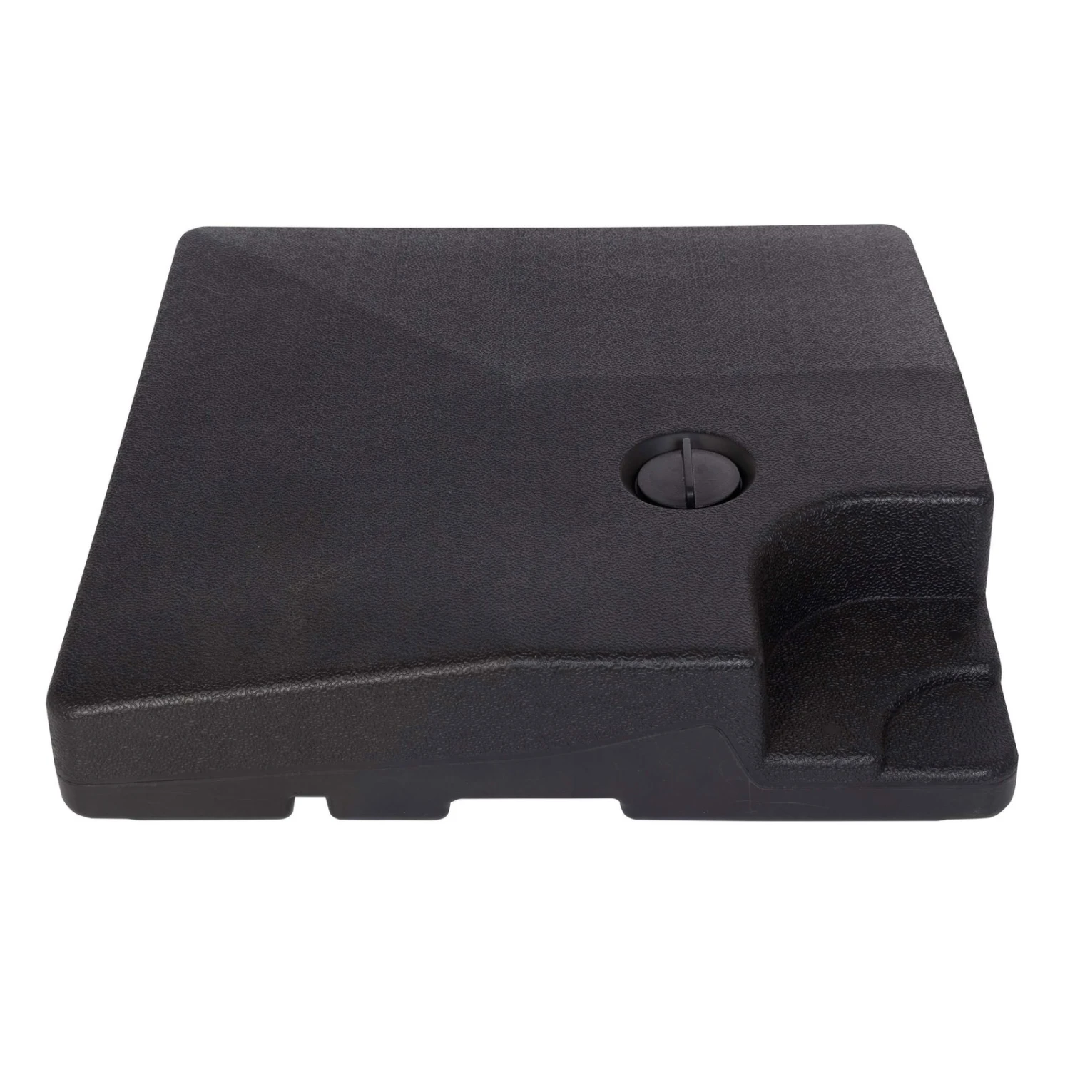 Doppler 4 Beschwerplatten Mit Tragegriff, Befüllbar Bis 35 Kg, Ca. 52 X 52 X 12 Cm 8 Doppler 4 Beschwerplatten Mit Tragegriff, Befüllbar Bis 35 Kg, Ca. 52 X 52 X 12 Cm – Bild 6