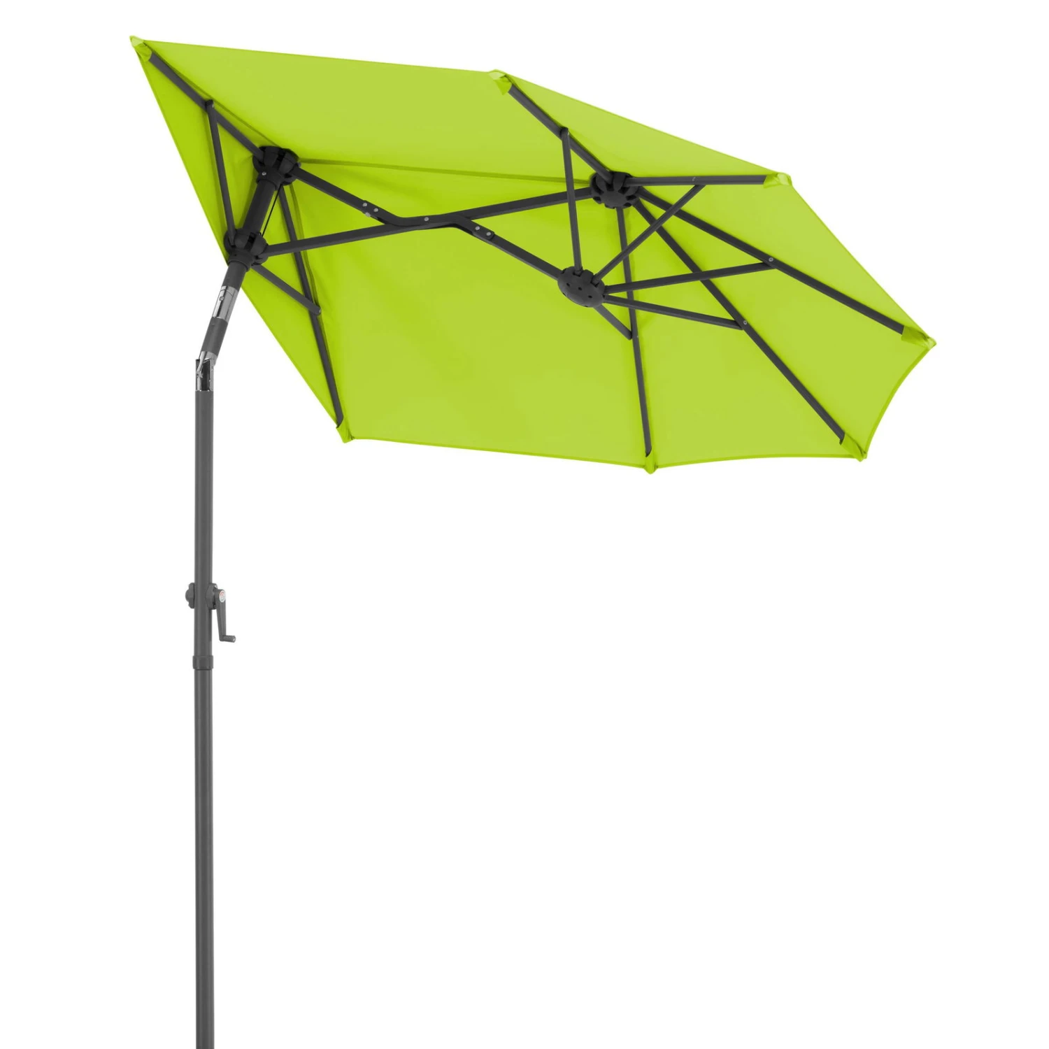 Balkonschirm Salerno Mezza, Mit Schutzhülle, Ca. 150 X 150 Cm 4 Balkonschirm Salerno Mezza, Mit Schutzhülle, Ca. 150 X 150 Cm – Bild 2
