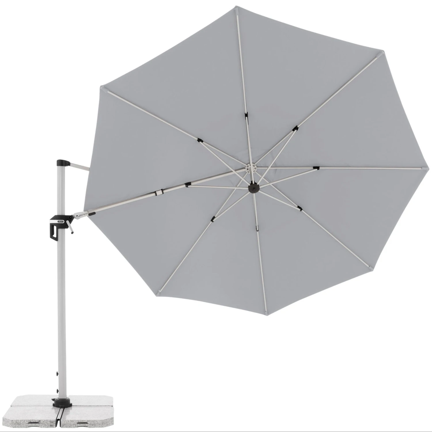 Doppler Pendelschirm Active, Ø 370 Cm 4 Doppler Pendelschirm Active, Ø 370 Cm – Bild 2