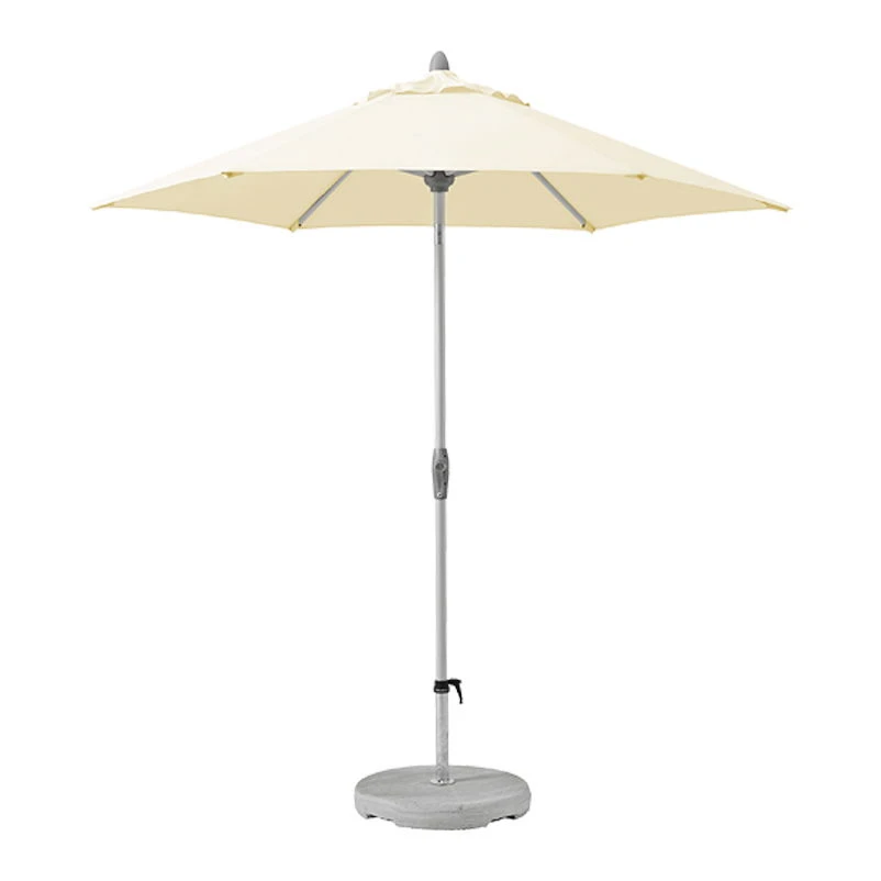 Mittelstockschirm 'Style', Ø 250 Cm 4 Mittelstockschirm 'Style', Ø 250 Cm – Bild 2