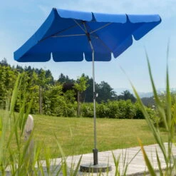 Mittelstockschirm 'Locarno', Ca. 180 X 120 Cm