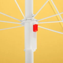 Mittelstockschirm 'Ibiza', Ø 200 Cm -Biohort Garten Geschaft 3910503127 Sonnenschirm Ibiza goldgelb 5 90336