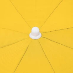 Mittelstockschirm 'Ibiza', Ø 200 Cm -Biohort Garten Geschaft 3910503127 Sonnenschirm Ibiza goldgelb 6 90337