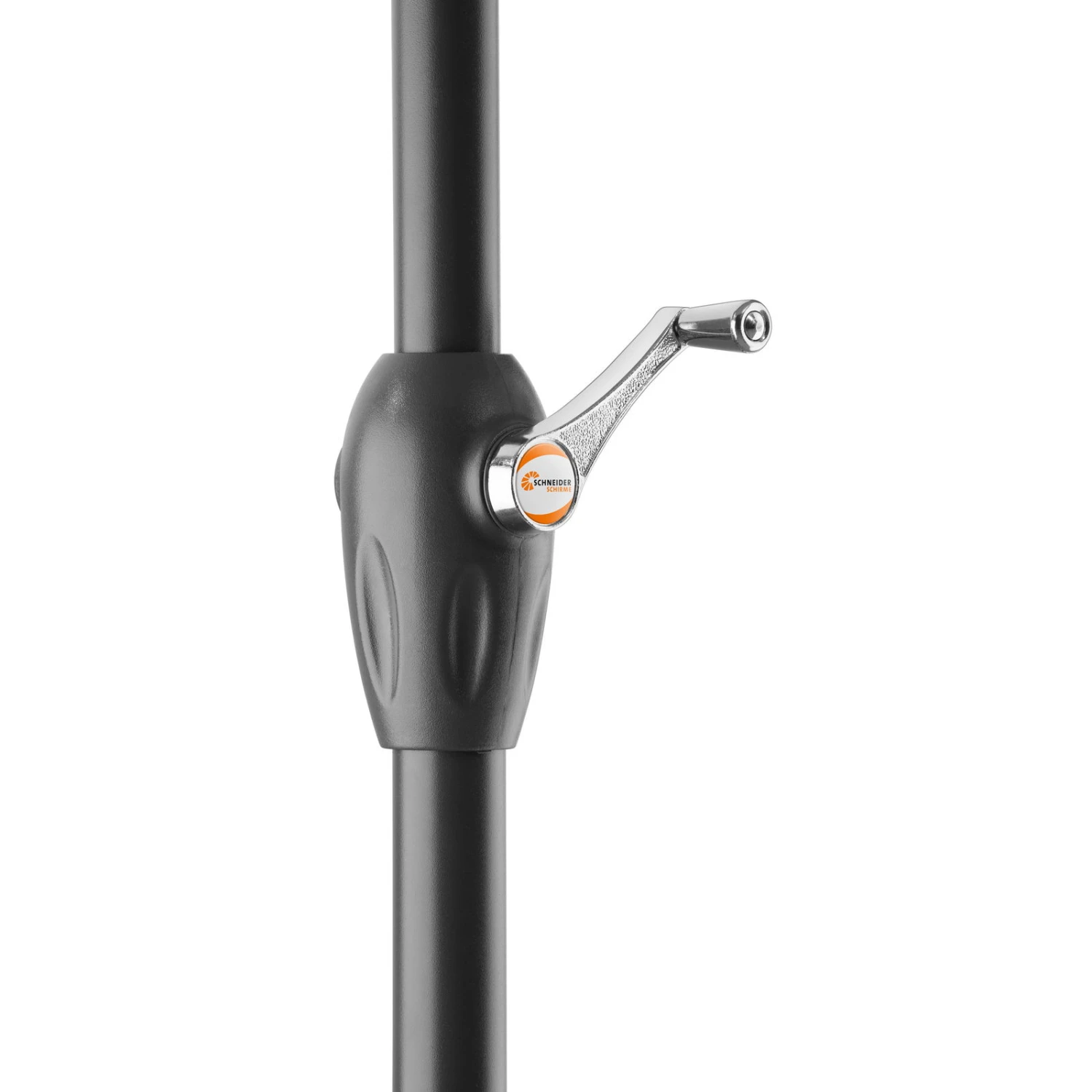 Mittelstockschirm 'Bilbao', Ca. 210 X 130 Cm, Natur 6 Mittelstockschirm 'Bilbao', Ca. 210 X 130 Cm, Natur – Bild 4