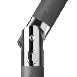 Mittelstockschirm 'Harlem', Ø Ca. 270 Cm -Biohort Garten Geschaft 3910503145 Sonnenschirm Harlem silbergrau 5 90451