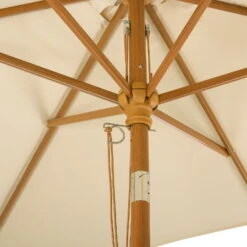 Mittelstockschirm 'Malaga', Ca. 300 X 200 Cm, Natur 14 Mittelstockschirm 'Malaga', Ca. 300 X 200 Cm, Natur -Biohort Garten Geschaft 3910503158 Sonnenschirm Malaga natur 6 90509