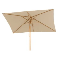 Mittelstockschirm 'Malaga', Ca. 300 X 200 Cm, Natur 11 Mittelstockschirm 'Malaga', Ca. 300 X 200 Cm, Natur -Biohort Garten Geschaft 3910503158 Sonnenschirm Malaga natur 7 90506