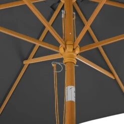 Mittelstockschirm 'Malaga', Ca. 300 X 200 Cm -Biohort Garten Geschaft 3910503159 Sonnenschirm Malaga anthrazit 7 90515