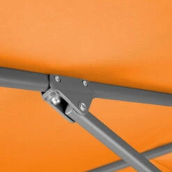 Mittelstockschirm 'Tunis', Ca. 270 X 150 Cm -Biohort Garten Geschaft 3910503163 Sonnenschirm Tunis mandarine 4 90553