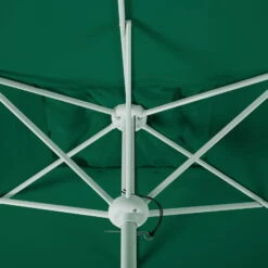 Mittelstockschirm 'Oslo', Grün, Ca. 300 X 200 Cm -Biohort Garten Geschaft 3910503168 Sonnenschirm Oslo gruen 3 90588