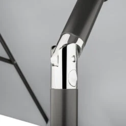 Schneider Sonnenschirm 'Adria', Ø 300 Cm -Biohort Garten Geschaft 3910503171 Sonnenschirm Adria silbergrau 4 91673