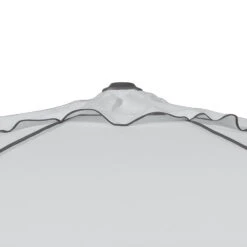 Schneider Sonnenschirm 'Adria', Ø 300 Cm -Biohort Garten Geschaft 3910503171 Sonnenschirm Adria silbergrau 9 91676