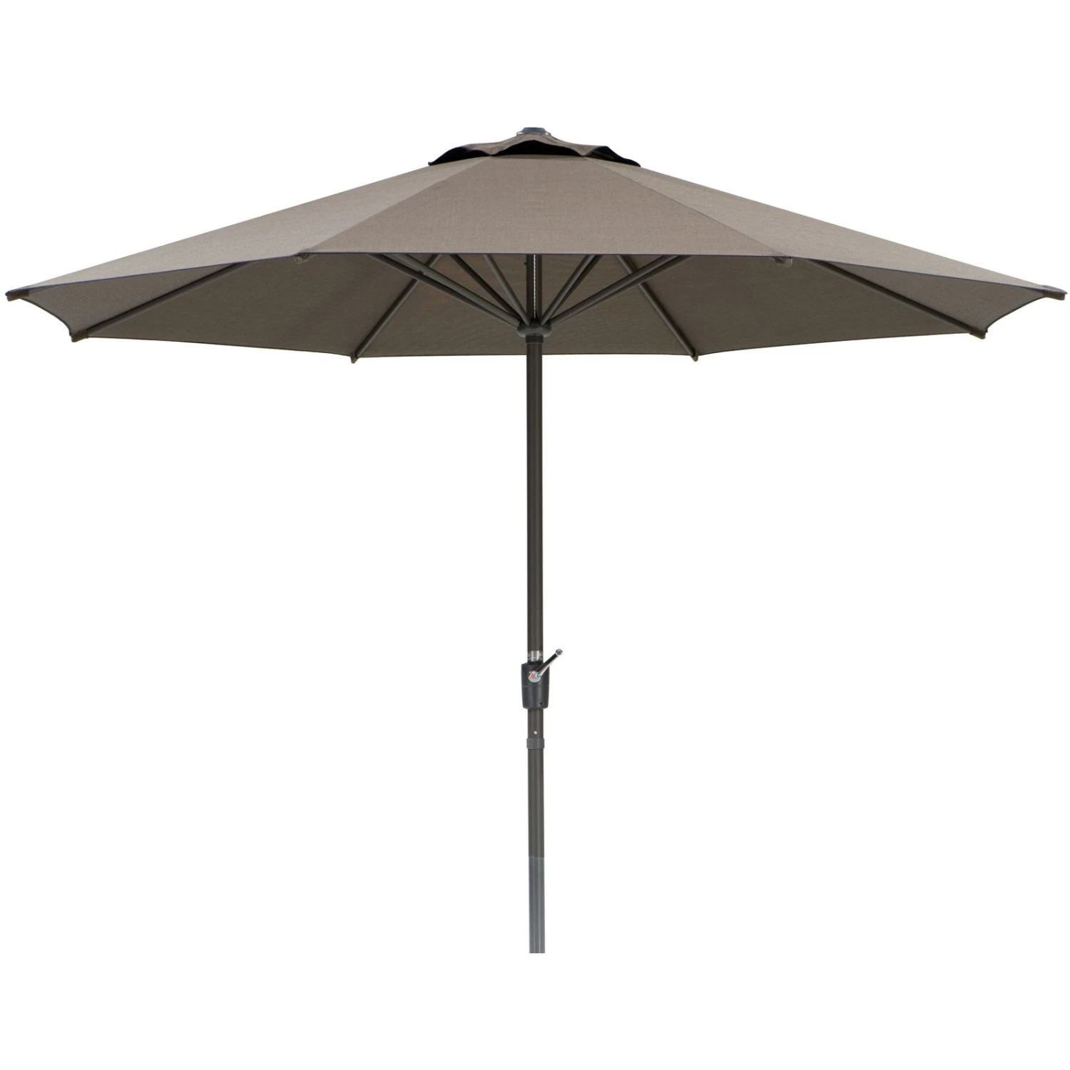 Mittelstockschirm 'Korsika', Ø Ca. 320 Cm 4 Mittelstockschirm 'Korsika', Ø Ca. 320 Cm – Bild 2