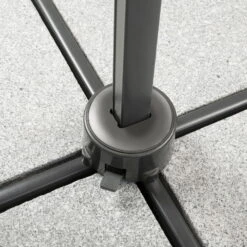 Pendelschirm 'Rhodos Junior', Ca 230 X 230 Cm -Biohort Garten Geschaft 3910503186 Sonnenschirm Rhodos Junior anthrazit 5 90605