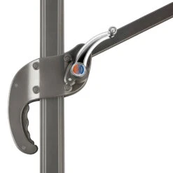 Pendelschirm 'Rhodos Junior', Ca 230 X 230 Cm -Biohort Garten Geschaft 3910503186 Sonnenschirm Rhodos Junior anthrazit 6 90604