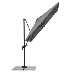 Pendelschirm 'Rhodos Junior', Ca 230 X 230 Cm -Biohort Garten Geschaft 3910503186 Sonnenschirm Rhodos Junior anthrazit 9 90601