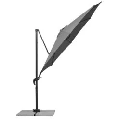 Schneider Sonnenschirm 'Rhodos Junior', Ø 300 Cm -Biohort Garten Geschaft 3910503189 Sonnenschirm Rhodos Junior anthrazit 13 92015