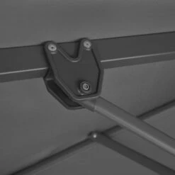 Schneider Sonnenschirm 'Rhodos Junior', Ø 300 Cm -Biohort Garten Geschaft 3910503189 Sonnenschirm Rhodos Junior anthrazit 6 92020