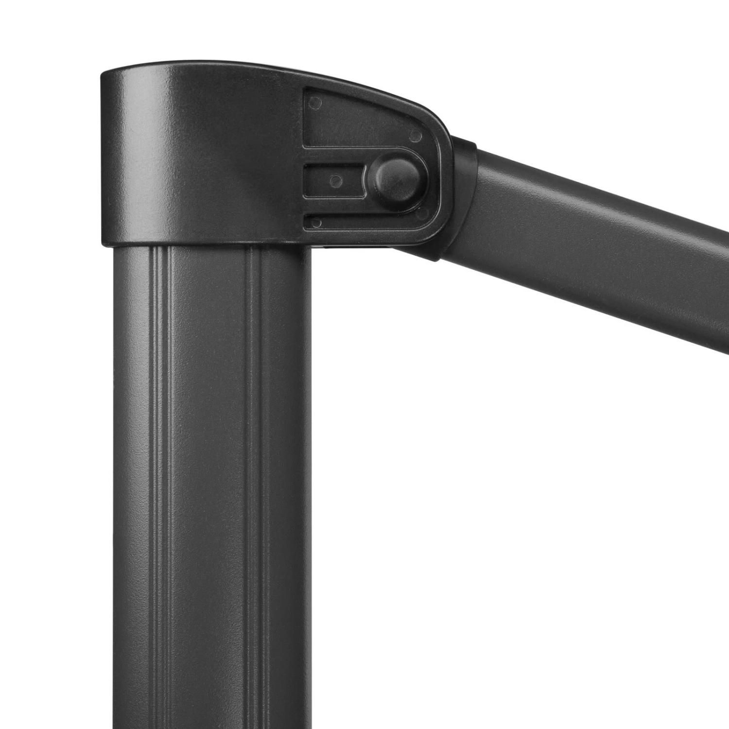 Schneider Sonnenschirm 'Rhodos Blacklight', Mit LEDs, Anthrazit, Ø 300 Cm 13 Schneider Sonnenschirm 'Rhodos Blacklight', Mit LEDs, Anthrazit, Ø 300 Cm – Bild 11