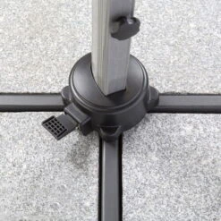 Schneider Sonnenschirm 'Rhodos Rondo', Ø 350 Cm 15 Schneider Sonnenschirm 'Rhodos Rondo', Ø 350 Cm -Biohort Garten Geschaft 3910503204 Sonnenschirm Rhodos Rondo bordeaux 6 91574