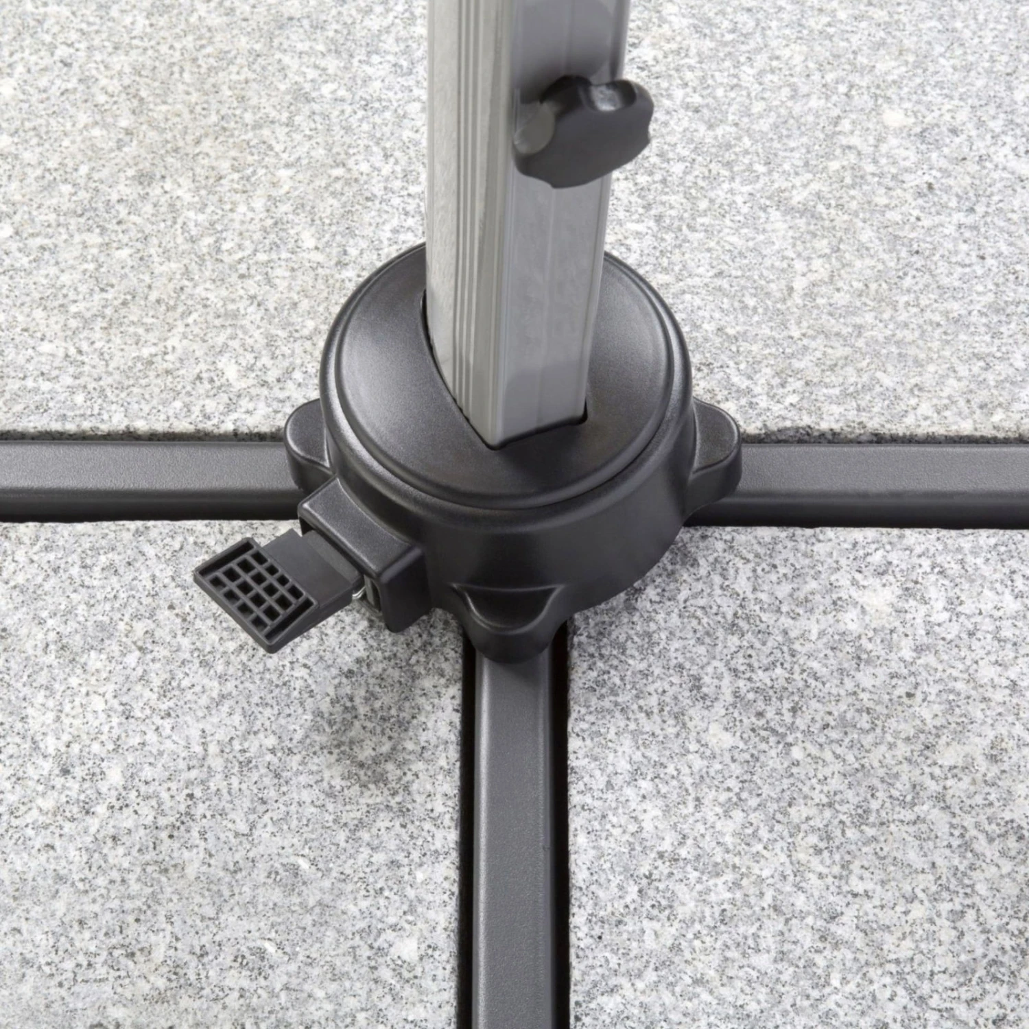 Schneider Sonnenschirm 'Rhodos Rondo', Ø 350 Cm 8 Schneider Sonnenschirm 'Rhodos Rondo', Ø 350 Cm – Bild 6