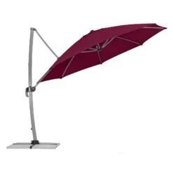 Schneider Sonnenschirm 'Rhodos Rondo', Ø 350 Cm 12 Schneider Sonnenschirm 'Rhodos Rondo', Ø 350 Cm -Biohort Garten Geschaft 3910503204 Sonnenschirm Rhodos Rondo bordeaux 9 91571