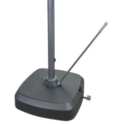 Lenkstange Für Schirmständer & Ampelschirme, Schwarz