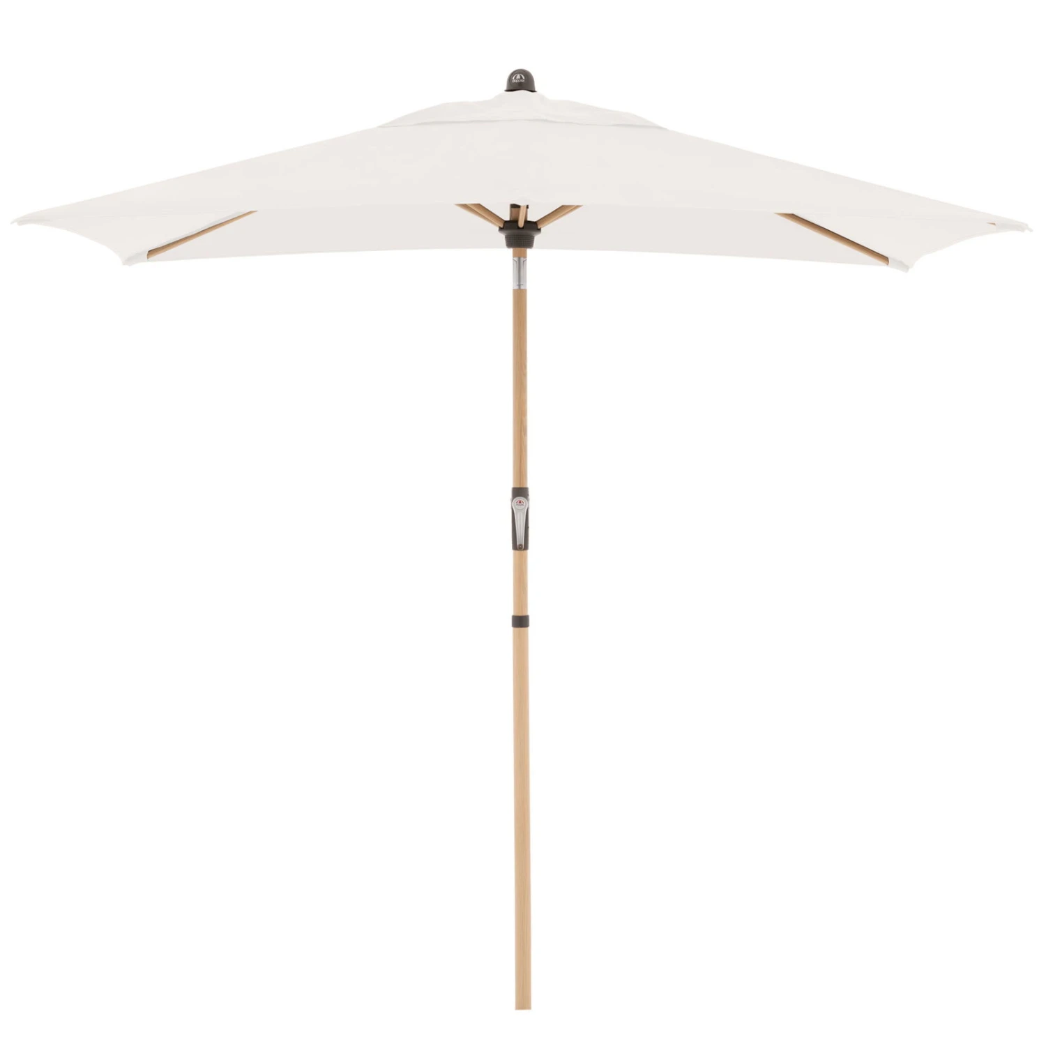 Doppler Kurbelschirm 'Alu-Wood Ultra', Ca. 210 X 140 Cm, Natur 3 Doppler Kurbelschirm 'Alu-Wood Ultra', Ca. 210 X 140 Cm, Natur