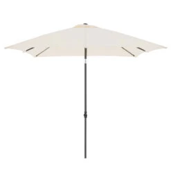 Doppler Sonnenschirm 'Basic Push Up', Ca. 210 X 210 Cm, Natur