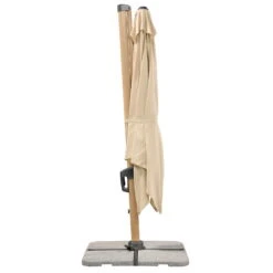 Sonnenschirm 'Rhodos Twist Woody', Natur, Ca. 300 X 300 Cm 17 Sonnenschirm 'Rhodos Twist Woody', Natur, Ca. 300 X 300 Cm -Biohort Garten Geschaft 3910503265 Pendelschirm Rhodos Twist Woody natur 13 102963