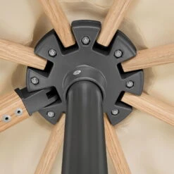 Sonnenschirm 'Rhodos Twist Woody', Natur, Ca. 300 X 300 Cm 19 Sonnenschirm 'Rhodos Twist Woody', Natur, Ca. 300 X 300 Cm -Biohort Garten Geschaft 3910503265 Pendelschirm Rhodos Twist Woody natur 15 102964