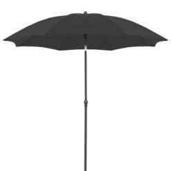 Doppler Sonnenschirm 'Active 210 Green Edition', Anthrazit, Ø 210 Cm -Biohort Garten Geschaft 3910503275 active210 anthrazit 3 120028