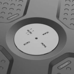 Doppler Rollsockel Für Pendelschirme, Befüllbar, Anthrazit, Ca. 88 X 88 X 20 Cm -Biohort Garten Geschaft 3910503290 Rollsockel befuellbar 5 120151