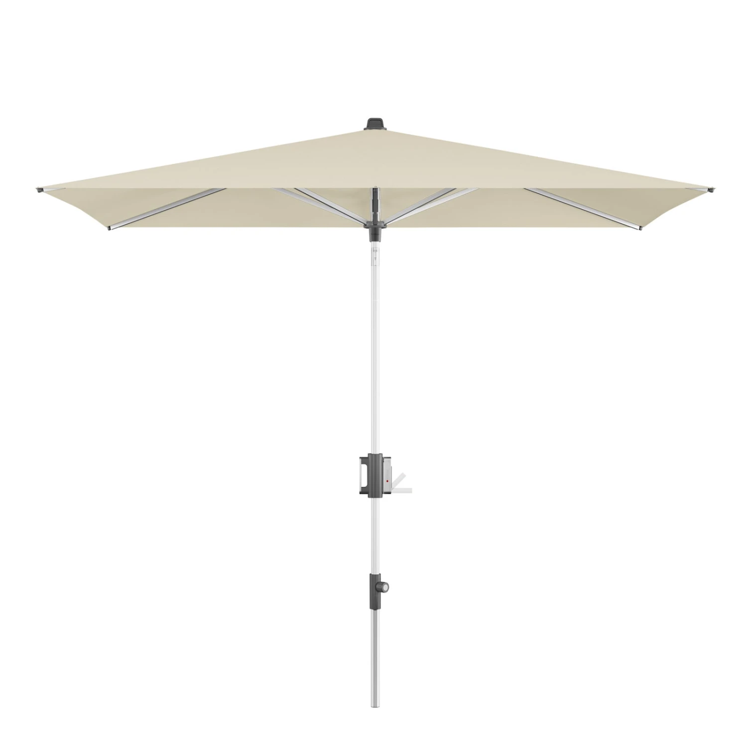 KNIRPS Kurbelschirm 'Apoll', Natur, Ø Ca. 290 Cm 4 KNIRPS Kurbelschirm 'Apoll', Natur, Ø Ca. 290 Cm – Bild 2