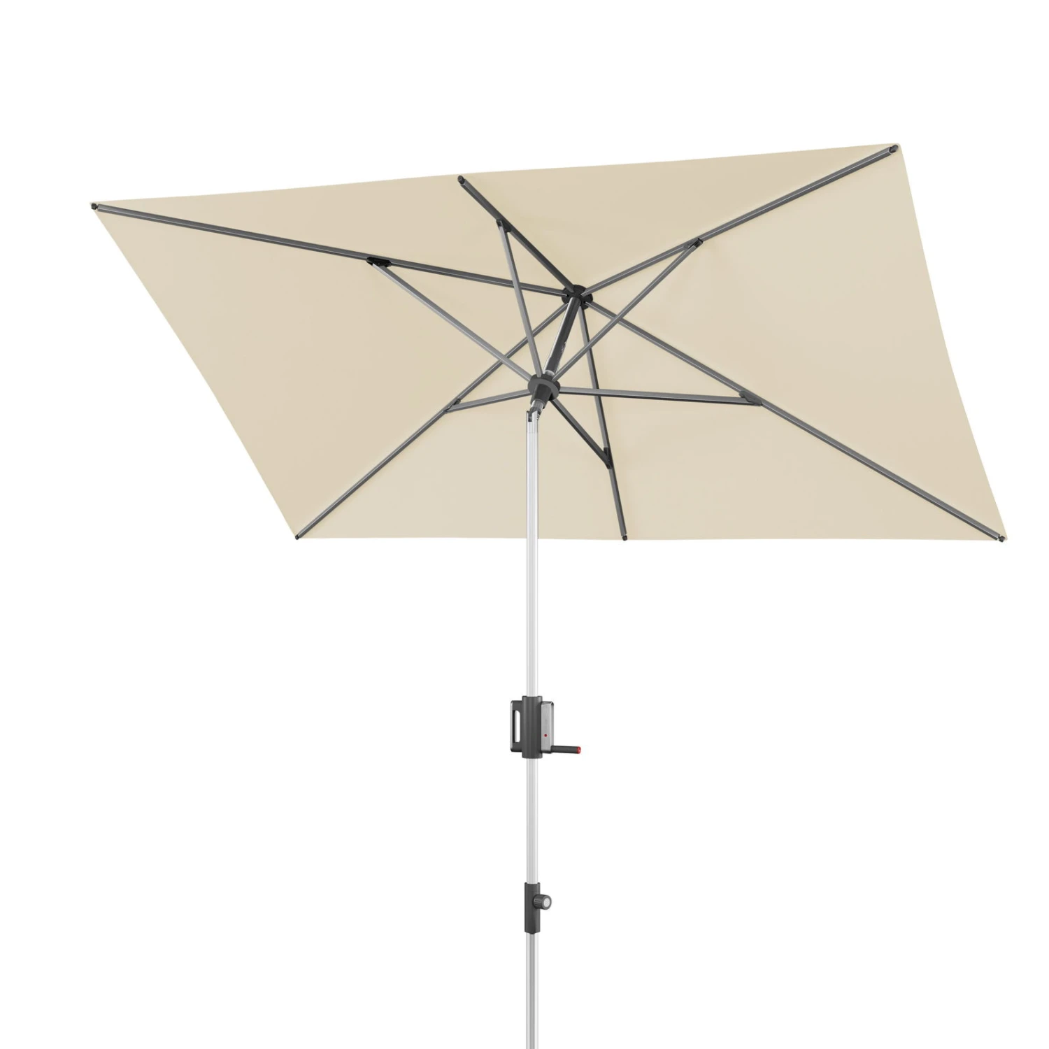 KNIRPS Kurbelschirm 'Apoll', Natur, Ø Ca. 290 Cm 3 KNIRPS Kurbelschirm 'Apoll', Natur, Ø Ca. 290 Cm