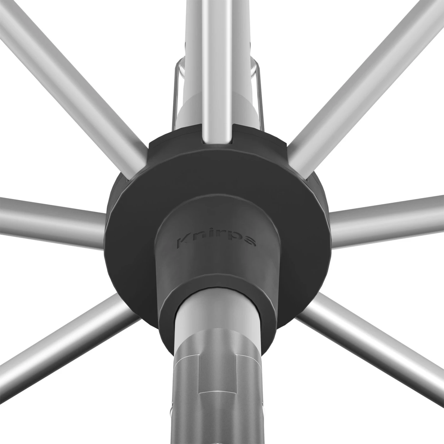 KNIRPS Kurbelschirm 'Apoll', Bordeaux, Ca. 260 X 165 Cm 9 KNIRPS Kurbelschirm 'Apoll', Bordeaux, Ca. 260 X 165 Cm – Bild 7