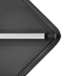 KNIRPS Kurbelschirm 'Apoll', Dunkelgrau, Ca. 230 X 150 Cm -Biohort Garten Geschaft 3910503314 kurbelschirm knirps apoll 2 121199