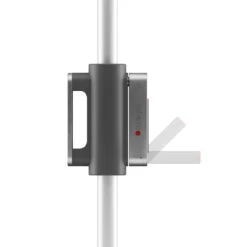 KNIRPS Kurbelschirm 'Apoll', Dunkelgrau, Ca. 230 X 150 Cm -Biohort Garten Geschaft 3910503314 kurbelschirm knirps apoll 3 121198