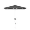 KNIRPS Kurbelschirm 'Apoll', Dunkelgrau, Ca. 230 X 150 Cm -Biohort Garten Geschaft 3910503314 kurbelschirm knirps apoll 5 121196