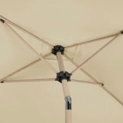 Sonnenschirm 'Cordoba', Ca. 230 X 150 Cm, Natur -Biohort Garten Geschaft 3910503322 Sonnenschirm Cordoba ca 230x150cm natur 10 119073