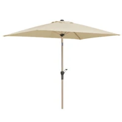 Sonnenschirm 'Cordoba', Ca. 230 X 150 Cm, Natur -Biohort Garten Geschaft 3910503322 Sonnenschirm Cordoba ca 230x150cm natur 8 119075