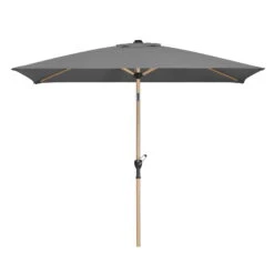 Sonnenschirm 'Cordoba', Ca. 230 X 150 Cm -Biohort Garten Geschaft 3910503323 Sonnenschirm Cordoba ca 230x150cm anthrazit 7 119079