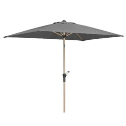 Sonnenschirm 'Cordoba', Ca. 230 X 150 Cm -Biohort Garten Geschaft 3910503323 Sonnenschirm Cordoba ca 230x150cm anthrazit 8 119078