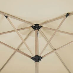 Sonnenschirm 'Cordoba', Ø 270 Cm, Natur -Biohort Garten Geschaft 3910503324 Sonnenschirm Cordoba ca D 270cm natur 15 119096