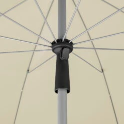 Sonnenschirm 'Locarno', Ø 220 Cm, Natur -Biohort Garten Geschaft 3910503328 Sonnenschirm Locarno ca D 220cm natur 12 119151