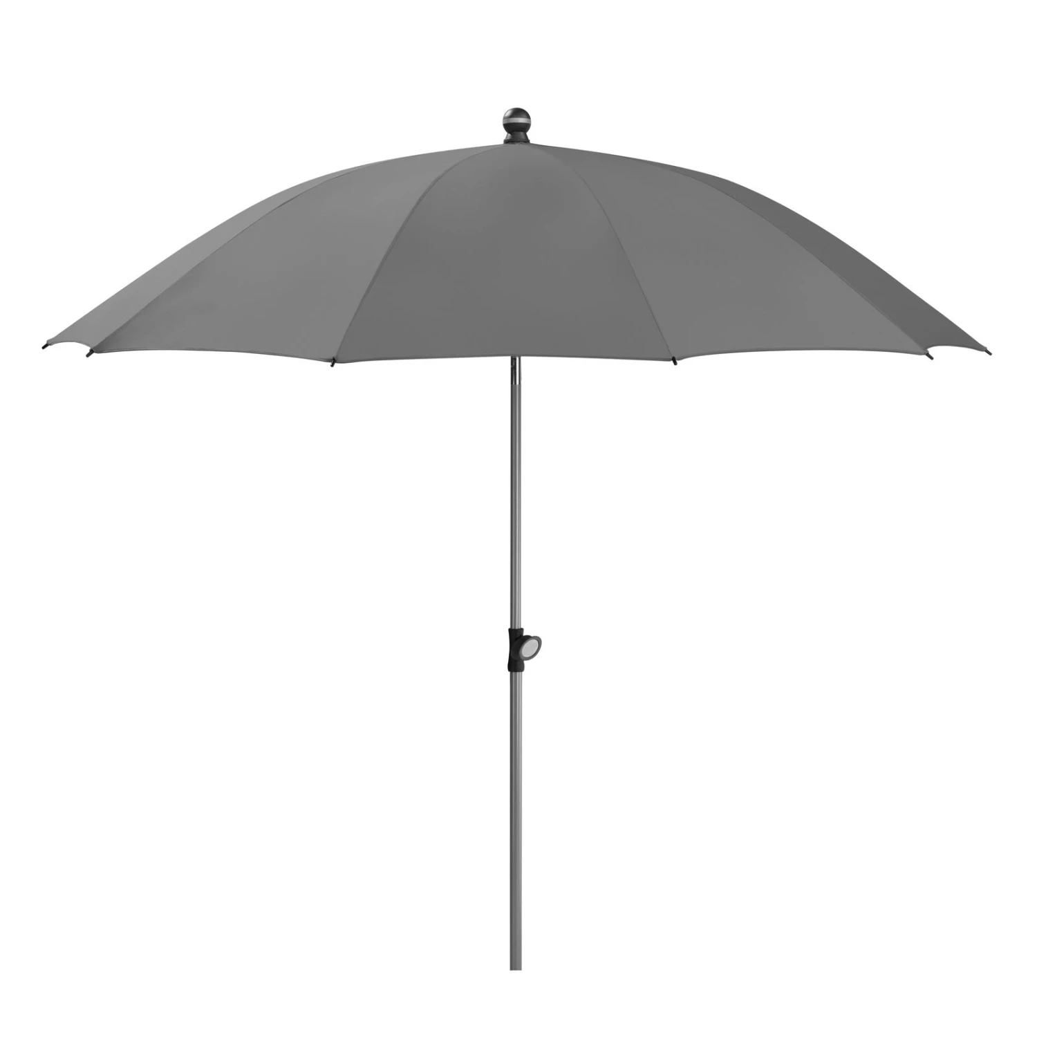 Sonnenschirm 'Locarno', Ø 220 Cm 4 Sonnenschirm 'Locarno', Ø 220 Cm – Bild 2