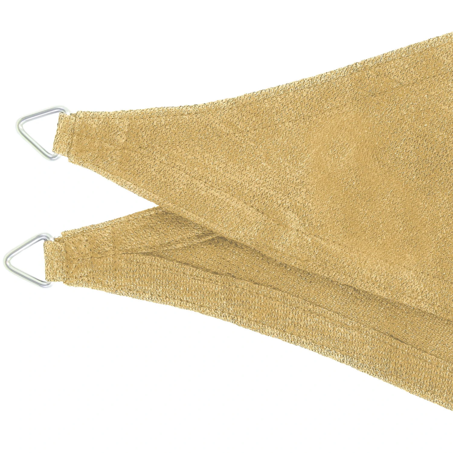 Sonnensegel 'Teneriffa', 360 X 360 X 360 Cm, Natur 4 Sonnensegel 'Teneriffa', 360 X 360 X 360 Cm, Natur – Bild 2